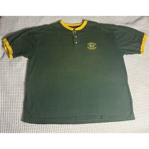 Vintage Green Bay Packers 90's NFL The Edge‎ Short Sleeve Men's XL